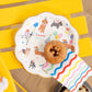 Ric Rac Guest Napkin | Pack of 24