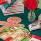 Gingerbread Man Paper Placemats | 12 count