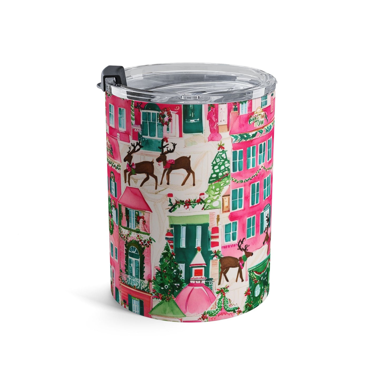 Christmas Village Tumbler | 10 oz.