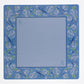 Blue & White Bird Mahjong Mat