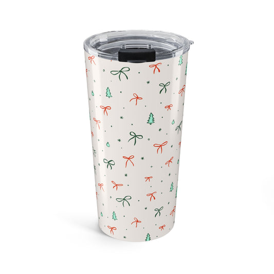 Ribbon Bow Tumbler | 20 oz.
