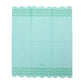 Colorful Ric Rac Rainbow Guest Napkins by Packed Party, featuring vibrant rainbow and ric rac patterns for parties and gatherings.