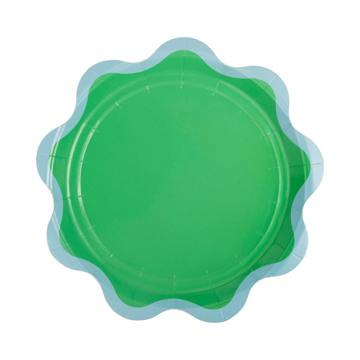Red Ric Rac Plates Ric Rac Edge Dessert Plates 7