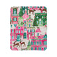 Christmas Village Fleece Blanket | 50" x 60"