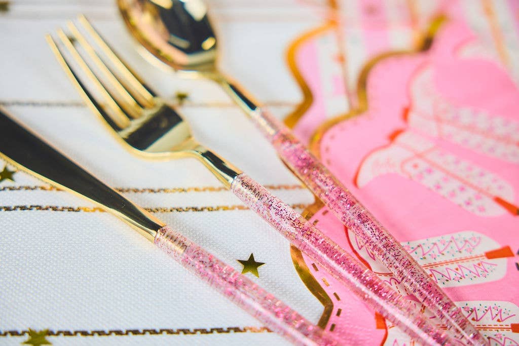 Better With Confetti Utensil Set | Set of 10