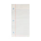 Notebook Paper Dinner Napkins | 24 count