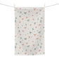 Christmas Ribbon Tea Towel