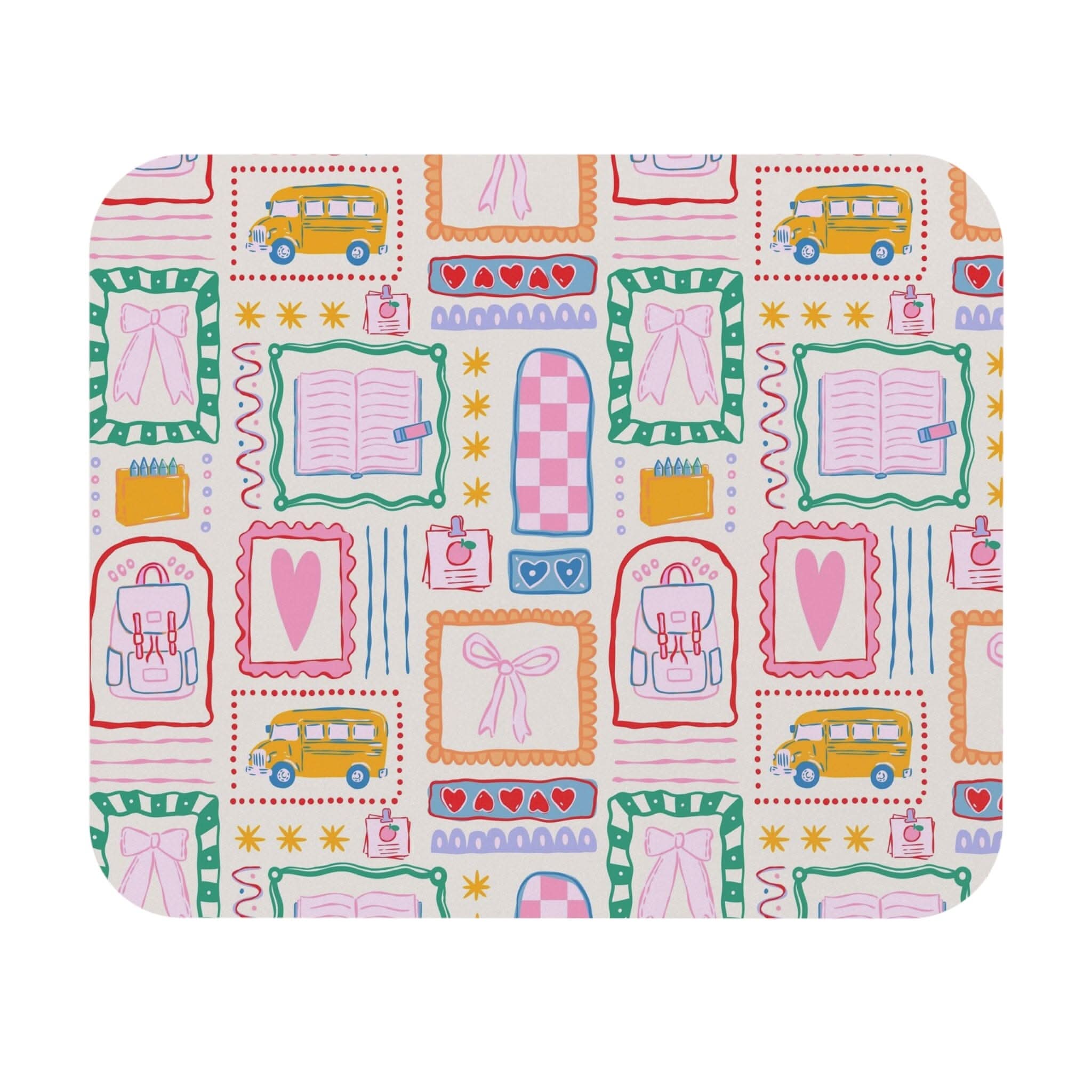 Back to School Mouse Pad – Porcupine Paper Co.