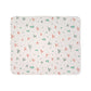 Christmas Ribbon Fleece Blanket | 50" x 60"