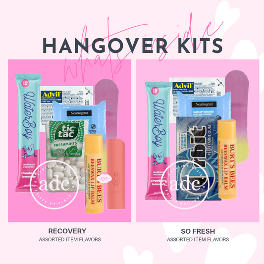Beach Hangover Recovery Kit