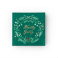 Emerald Wreath Cocktail Napkins | Pack of 20