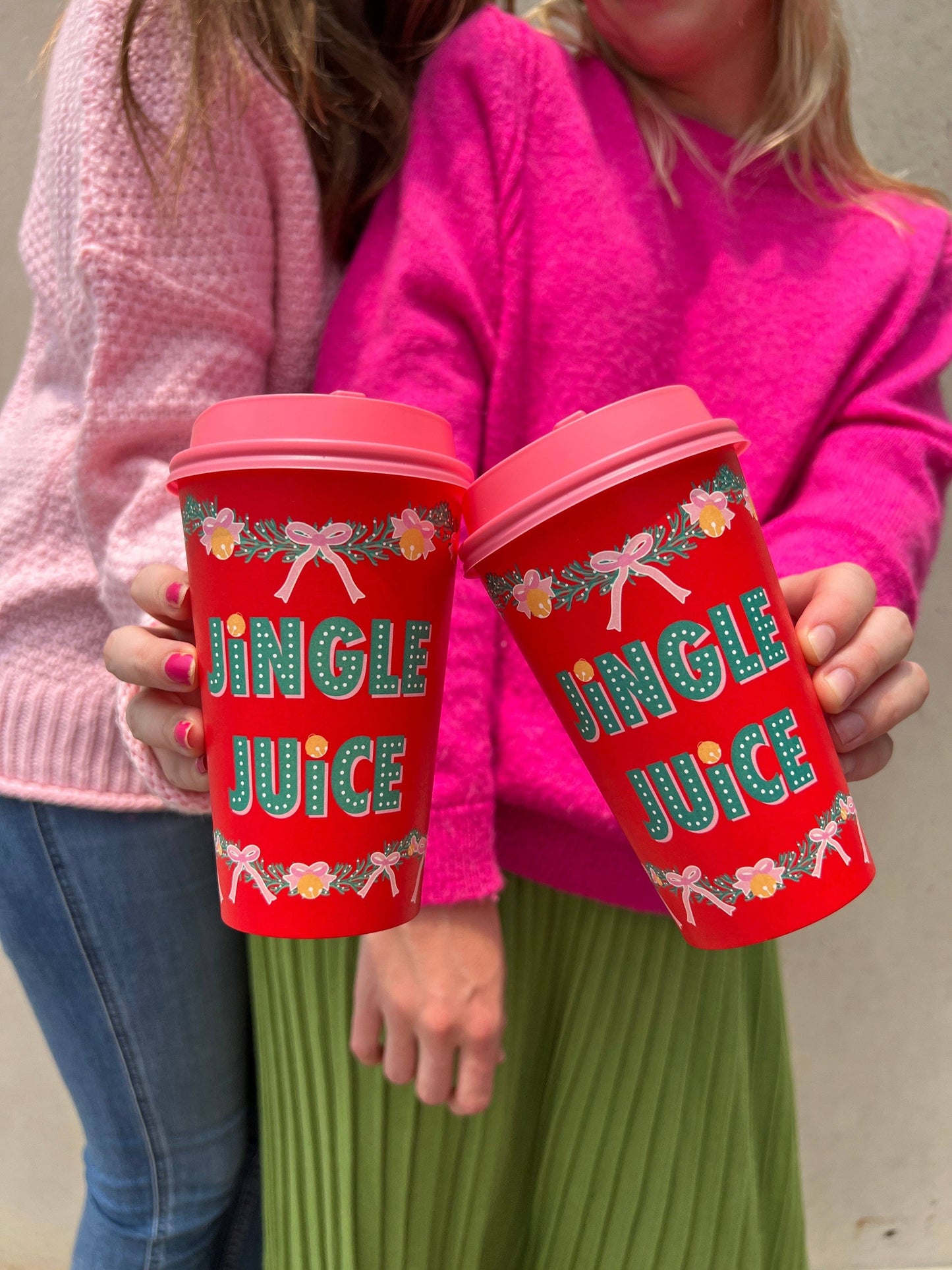 Jingle Juice To Go Coffee Cup Set | 10 count