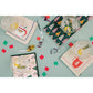 Cozy Cups Christmas Cocktail Napkins | Set of 4