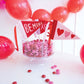 Mini Felt Valentine Pennant Banner Set