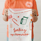 Baking Up Memories | Colorblock Flour Sack Towel