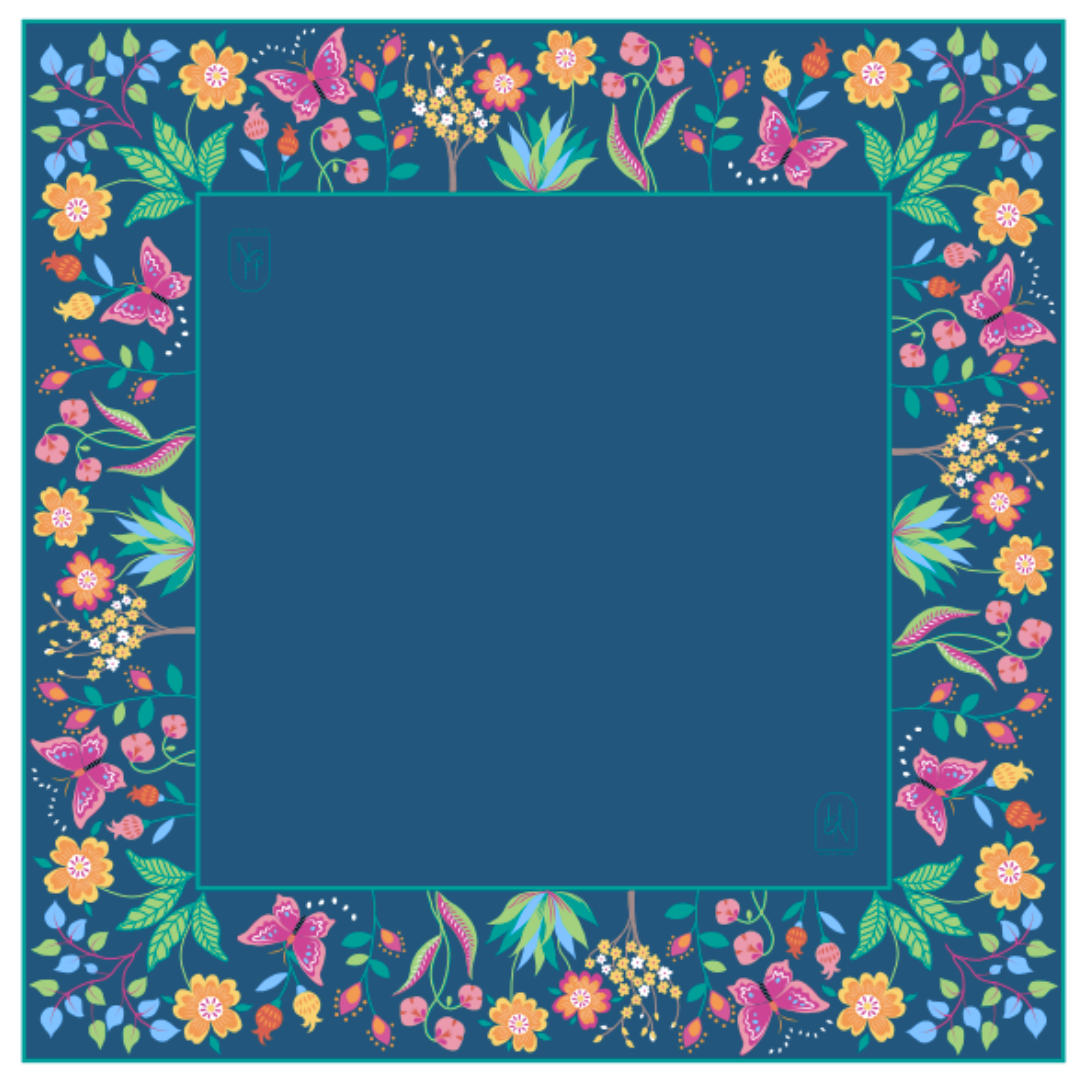 Moody Mahjong Mat