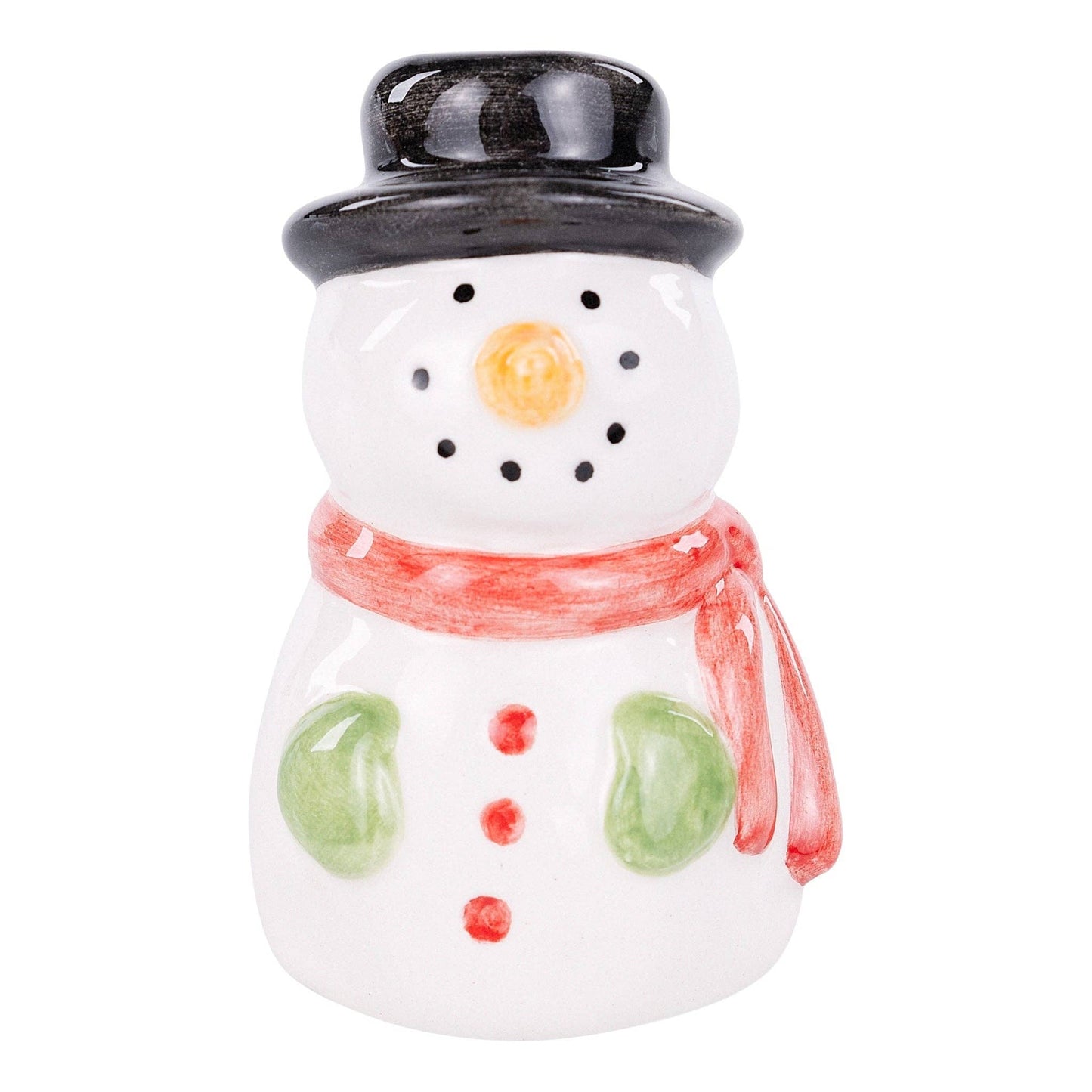 Snowman & Christmas Tree Salt & Pepper Set