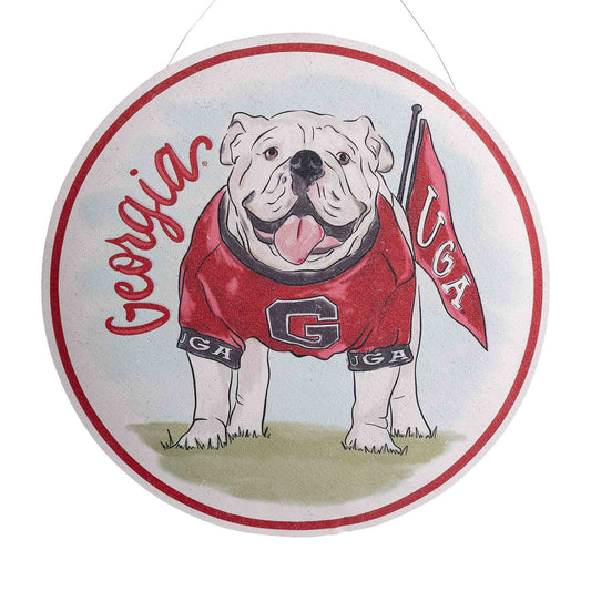 Georgia Mascot Retro Reversible Burlee | 22"