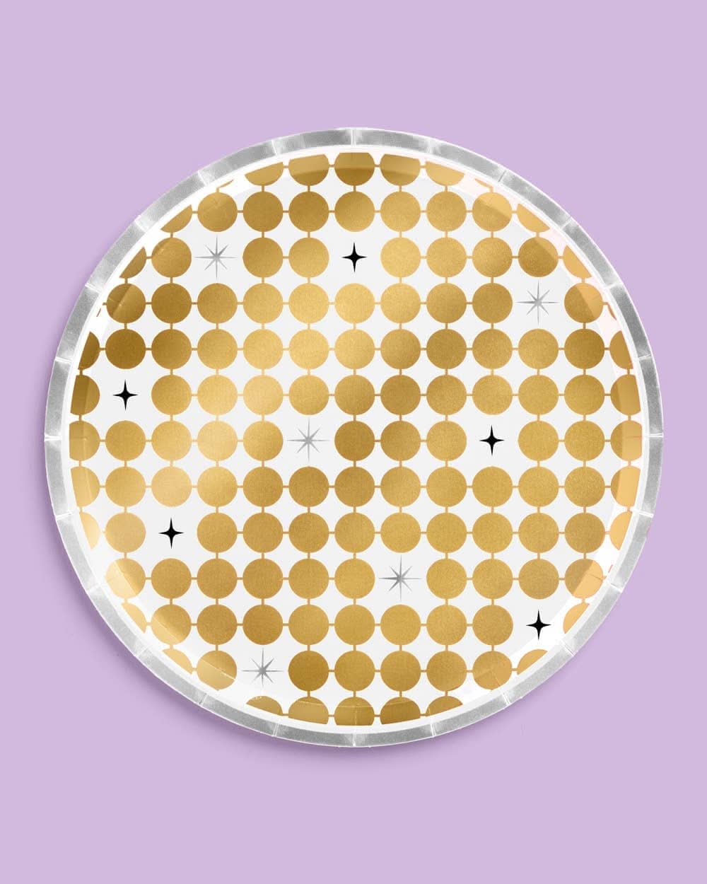 New Year New Era Plates | 24 count
