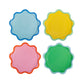 Ric Rac Edge Dessert Plates 7" | Set of 8
