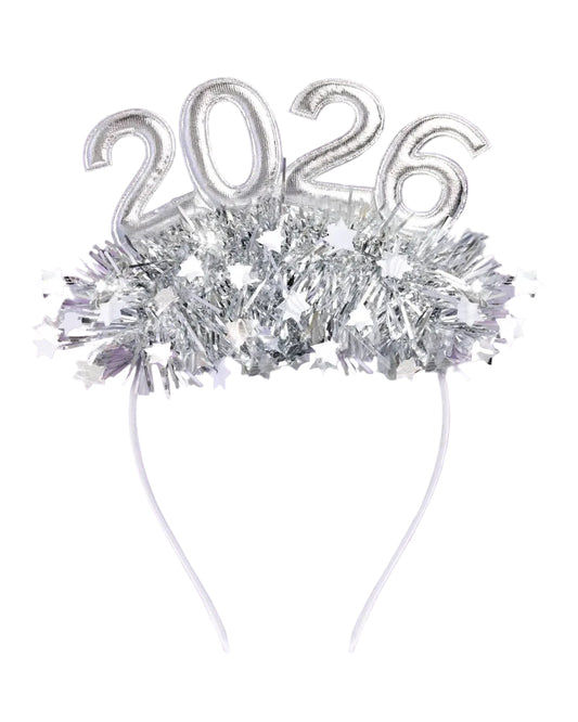 Fringe Headband NYE New Year's Eve 2026
