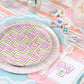 PRE-ORDER | Mahjong Dessert Plates - Porcupine Paper Co.