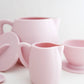 Primrose Pink Silicone Tea Play Set