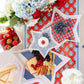 My Mind’s Eye HAM1220 Stacking Stars Bamboo Tray Set with multiple star-shaped trays stacked together