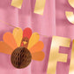 It's Giving Friends Banner | 3D paper 5' Thanksgiving decor