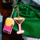 French Fries - Bag Charm - Porcupine Paper Co.