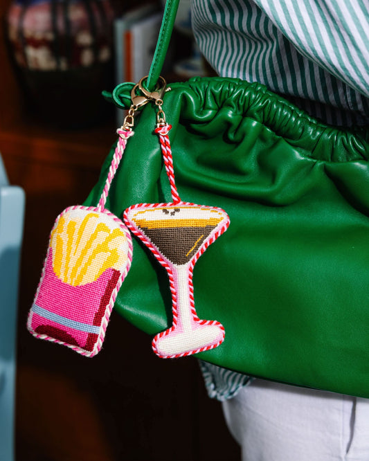 Espresso Martini - Bag Charm - Porcupine Paper Co.