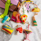 Taco - Bag Charm - Porcupine Paper Co.