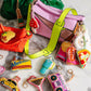 Taxi Cab - Bag Charm - Porcupine Paper Co.
