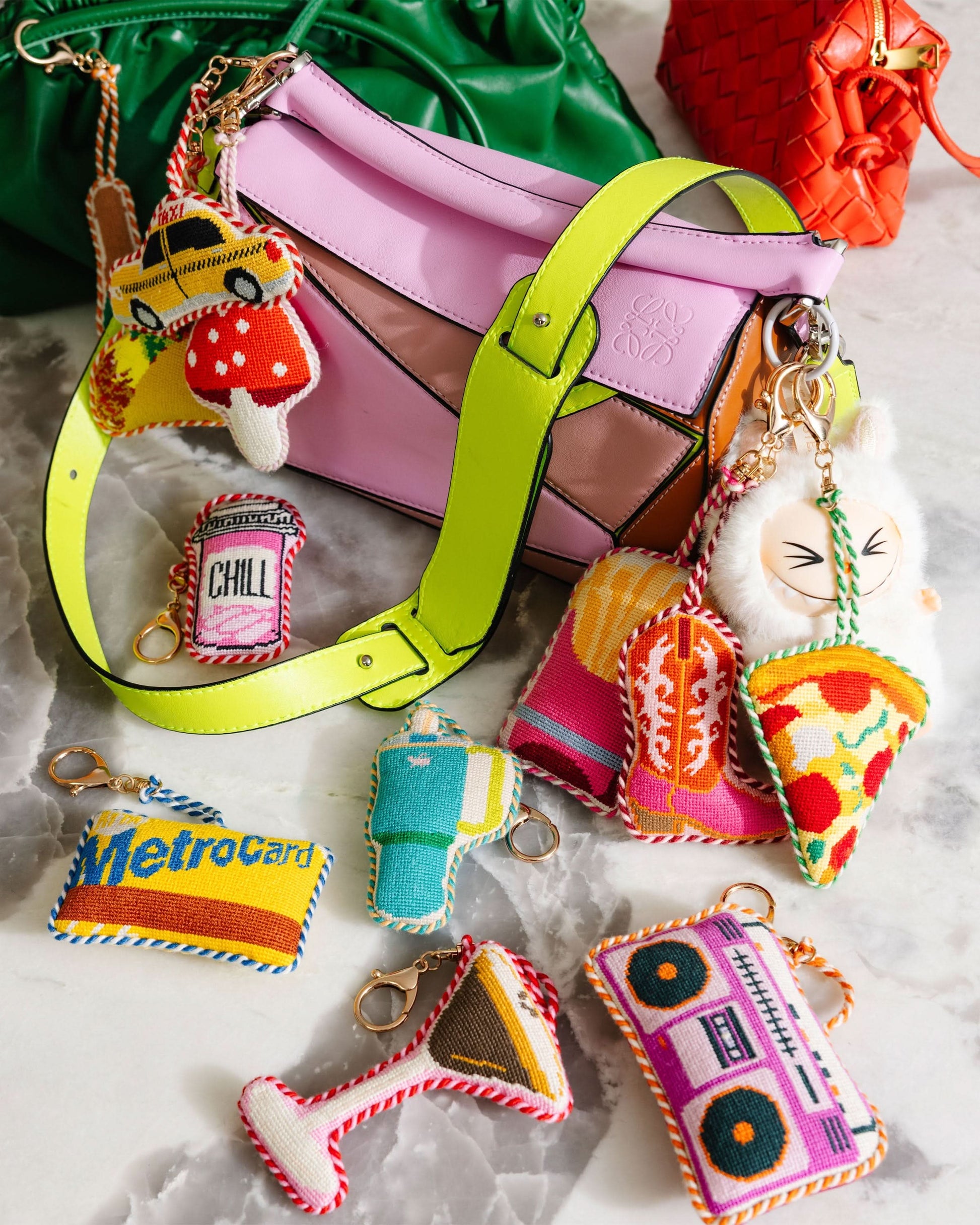 Espresso Martini - Bag Charm - Porcupine Paper Co.