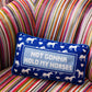 Hold My Horses Needlepoint Pillow - Porcupine Paper Co.