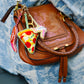 Pizza Slice - Bag Charm - Porcupine Paper Co.