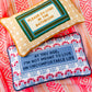 Uncomfortable Needlepoint Pillow - Porcupine Paper Co.