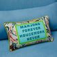 Mahjong Needlepoint Pillow - Porcupine Paper Co.