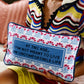 Uncomfortable Needlepoint Pillow - Porcupine Paper Co.