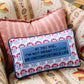 Uncomfortable Needlepoint Pillow - Porcupine Paper Co.