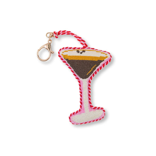 Espresso Martini - Bag Charm - Porcupine Paper Co.