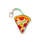 Pizza Slice - Bag Charm - Porcupine Paper Co.