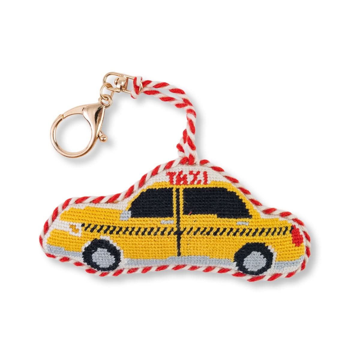 Taxi Cab - Bag Charm - Porcupine Paper Co.