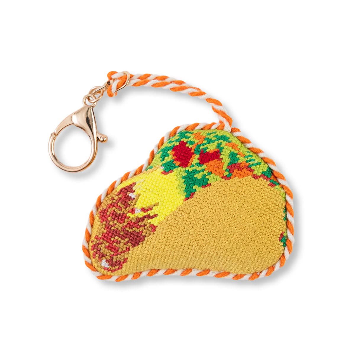 Taco - Bag Charm - Porcupine Paper Co.
