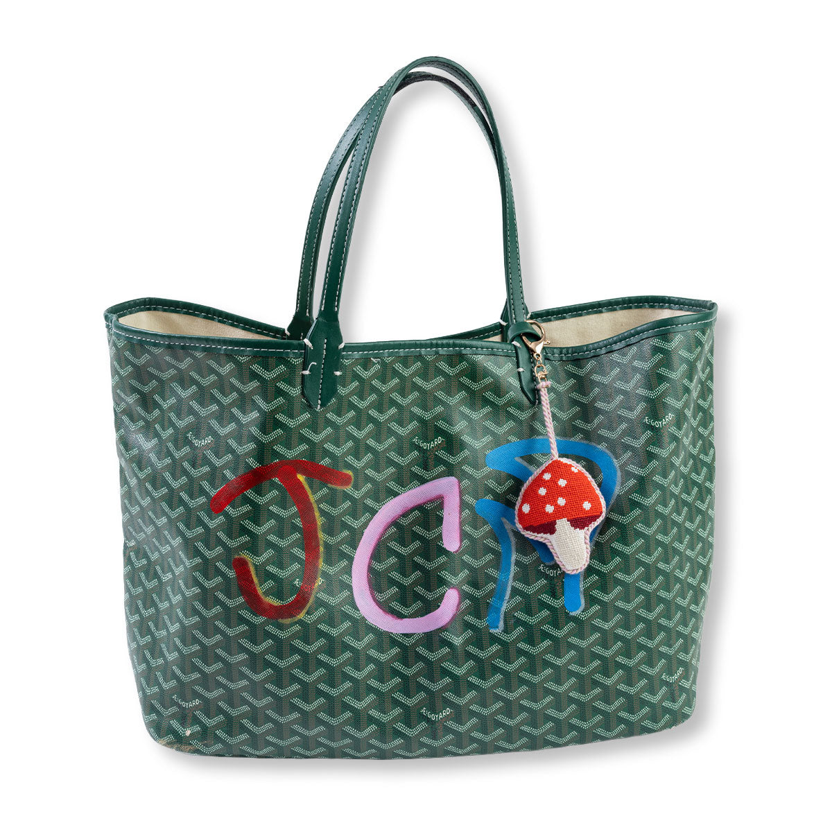 Mushroom - Bag Charm - Porcupine Paper Co.