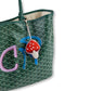 Mushroom - Bag Charm - Porcupine Paper Co.