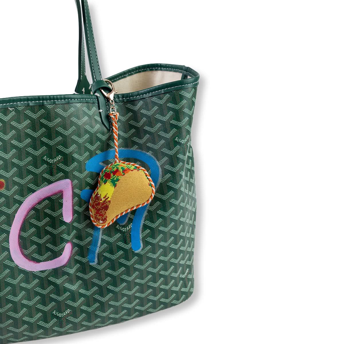 Taco - Bag Charm - Porcupine Paper Co.