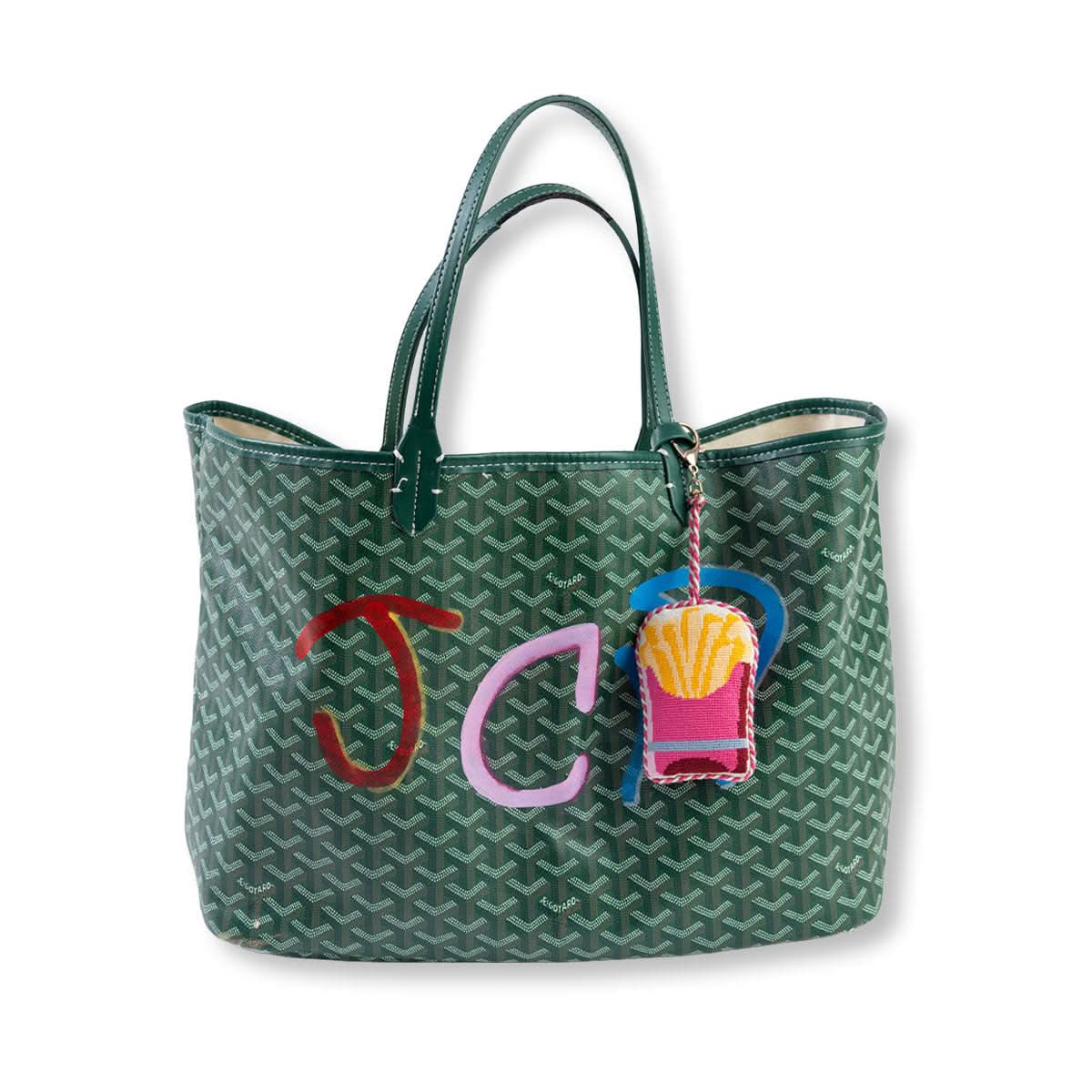 French Fries - Bag Charm - Porcupine Paper Co.