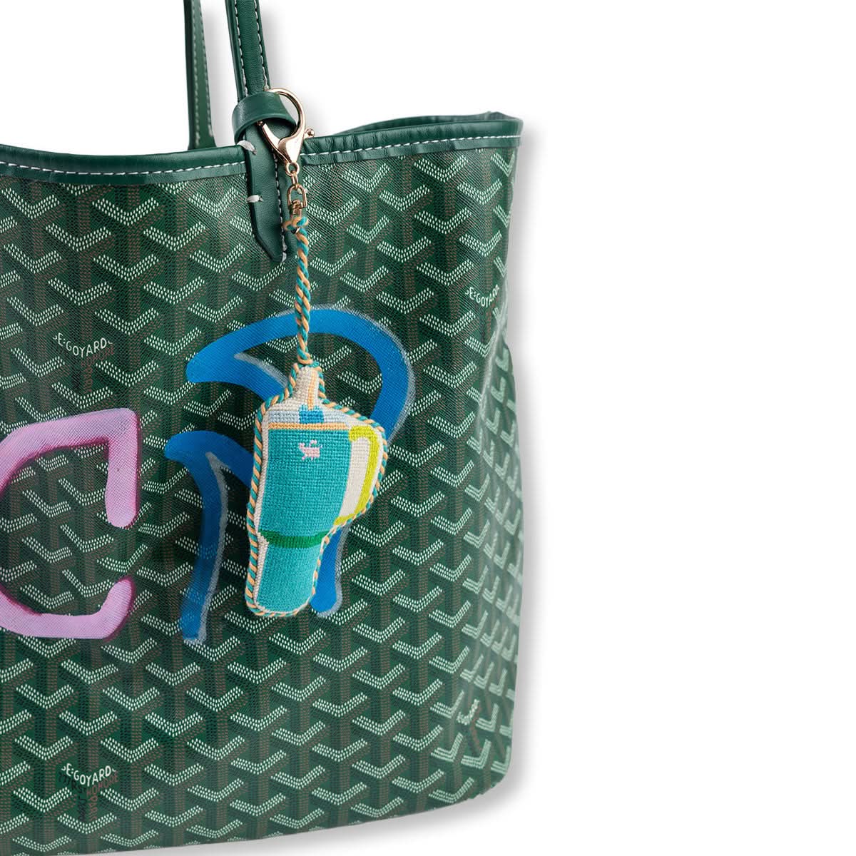 Tumbler Mug - Bag Charm - Porcupine Paper Co.
