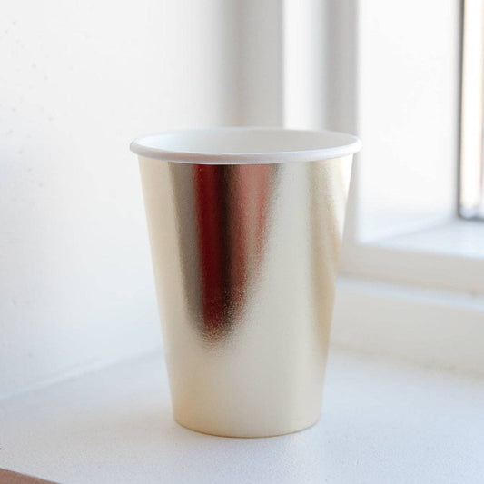 Gold Signature Cups | 8 count